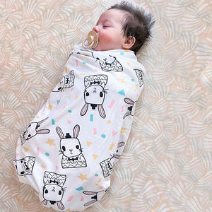 Koala Hugs newborn swaddle wrap keeps babies sleeping longer and helps calm the startle reflex.