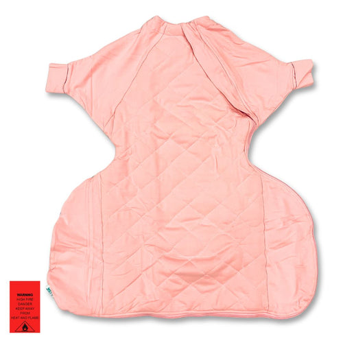 Winter (2.5 TOG) - Hands In & Out Extra-Wide Sack 'Warm' - Peach Pink