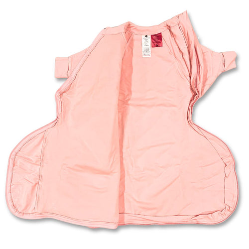 Winter (2.5 TOG) - Hands In & Out Extra-Wide Sack 'Warm' - Peach Pink