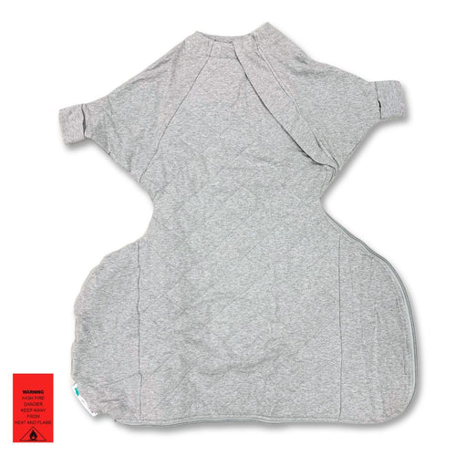 Winter (2.5 TOG) - Hands In & Out Extra-Wide Sack 'Warm' - Cool Grey