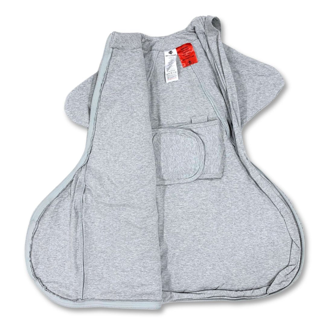 2.5 TOG baby sleep bag with belly bend for hip dysplasia