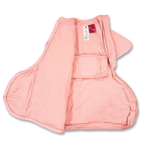 Winter (2.5 TOG) - Sleepy Hugs Extra-Wide Sack 'Warm' - Peach Pink