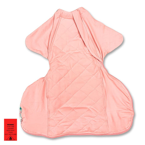 Winter (2.5 TOG) - Sleepy Hugs Extra-Wide Sack 'Warm' - Peach Pink