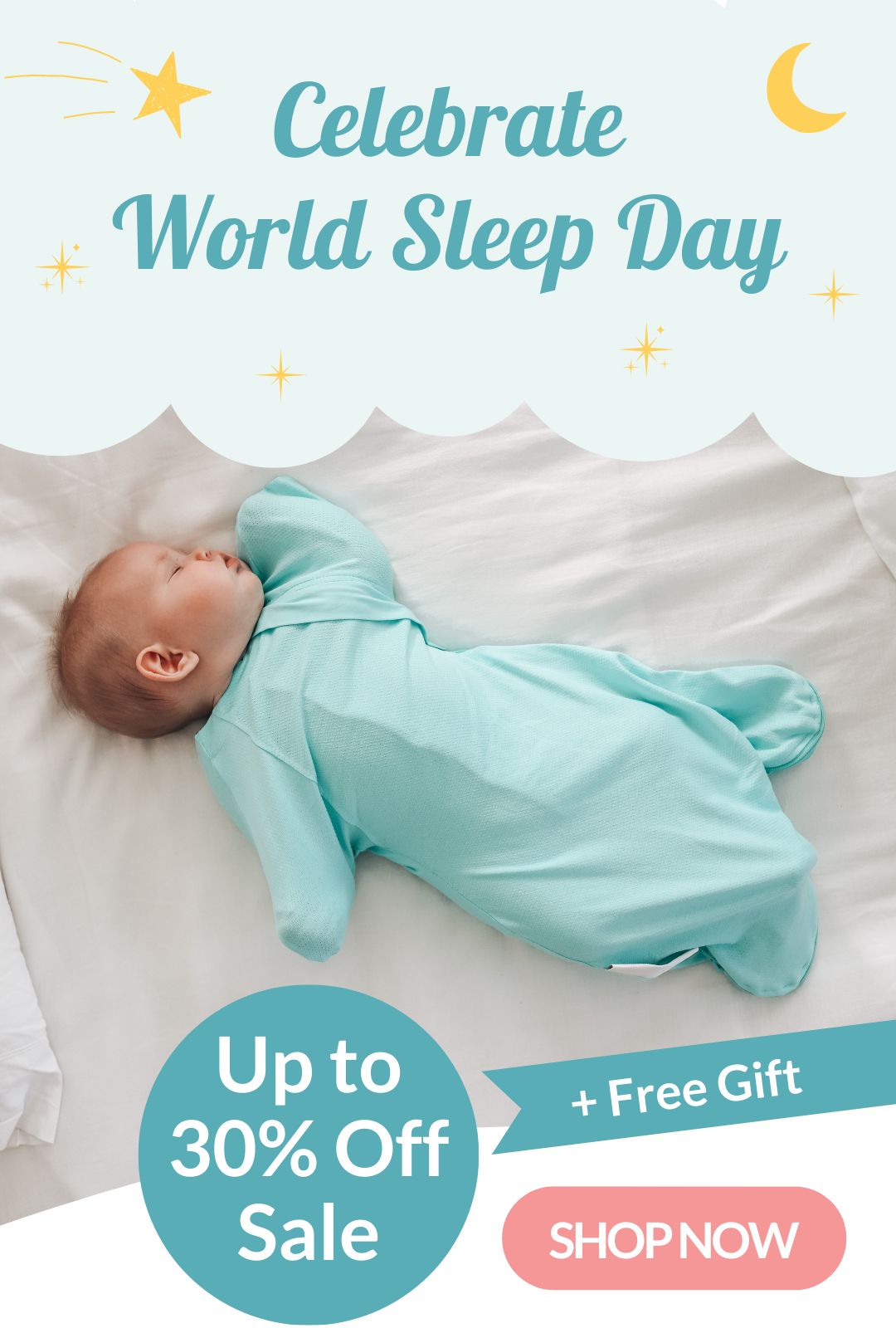 Escape proof sleep sack top