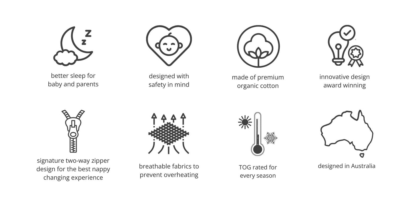 Baby Loves Sleep Baby Swaddle & Sleepsuits Shop Online for 10 Off