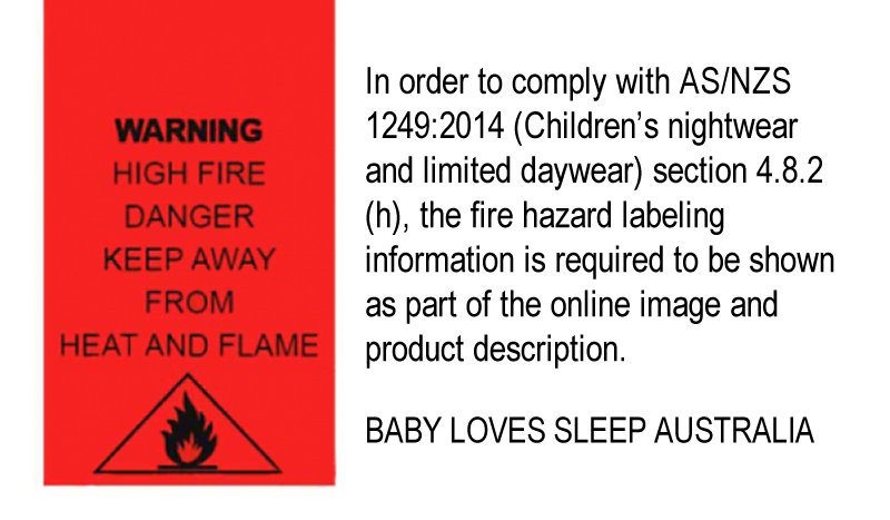 2.5 TOG Baby Sleeping Bag BABY LOVES SLEEP