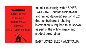 AS/NZS 1249:2014 Standards (Children's Nightwear and Limited Daywear)