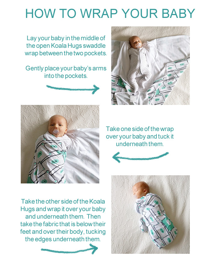 Koala fashion baby swaddle blanket