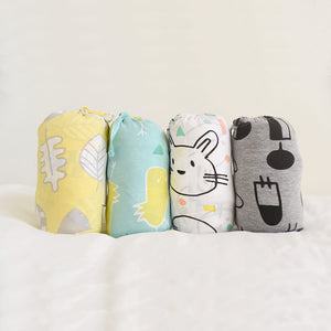 100% GOTS Organic Cotton Fitted Cot Sheets