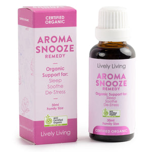 Aroma Snooze pure essential oil to promote good sleep
