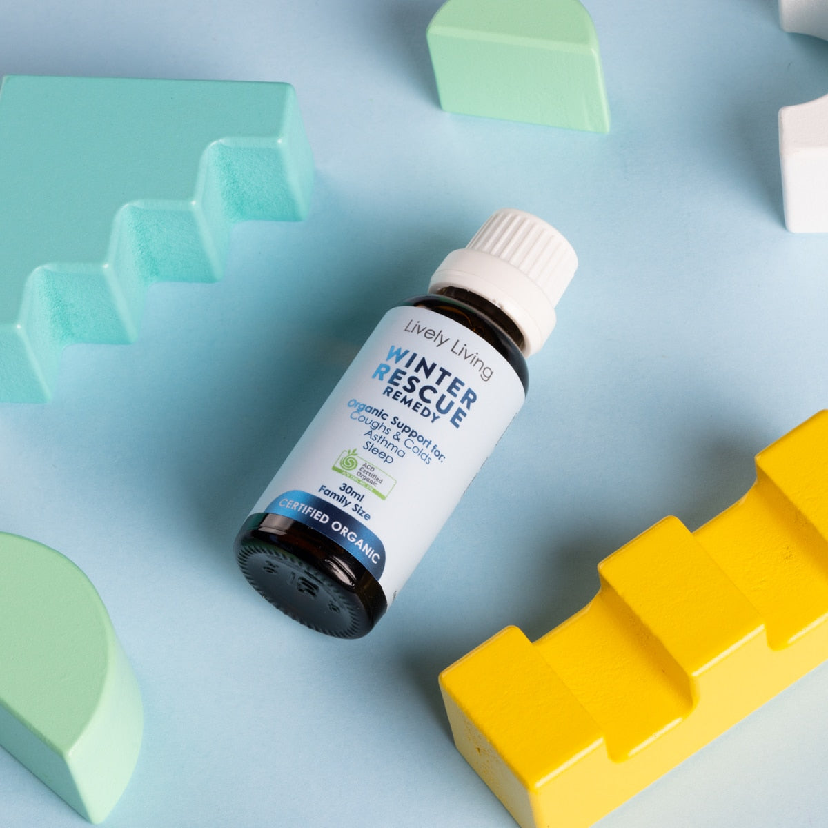 Certified Organic Pure Essential Oil - Winter Rescue 30ml