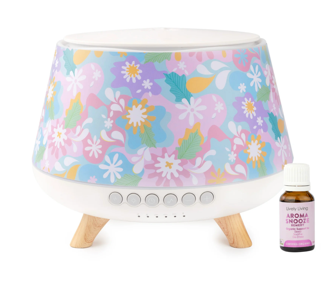 Aroma Snooze Plus & 3 Oils Bundle