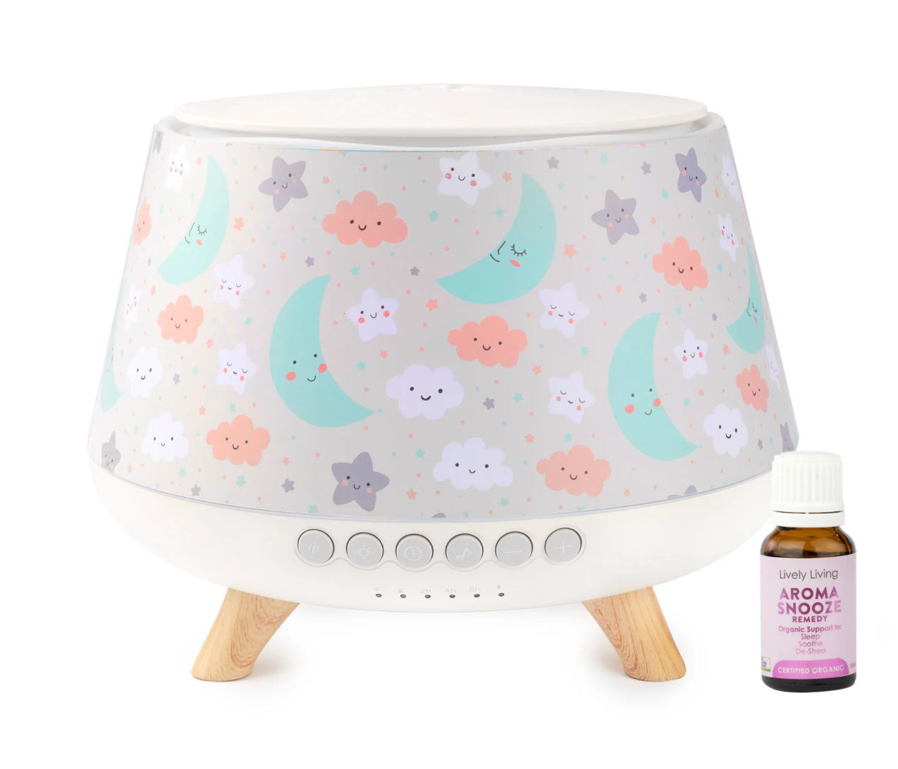 Aroma Snooze Plus & 3 Oils Bundle