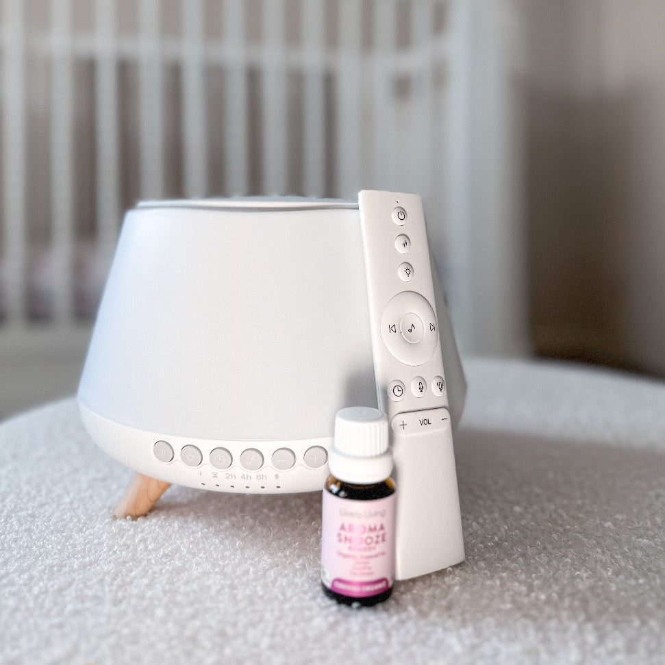 Aroma Snooze Plus Vaporiser and Diffuser Sleep Aid with remote control