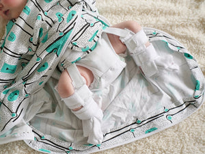 baby sleeping bag for rhino brace