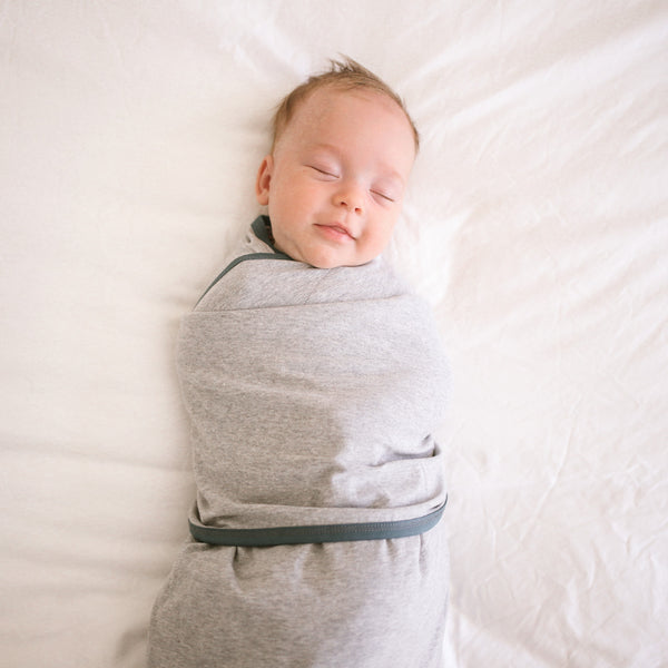 Grey 2024 swaddle blanket