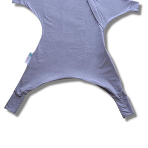 Cozy Toddler onesie sleep suit for active toddlers that have outgrown the sleep sack but not yet ready for blankets