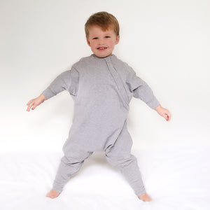 Cozy Toddler Suit (with legs) - Cool Grey (All Seasons)