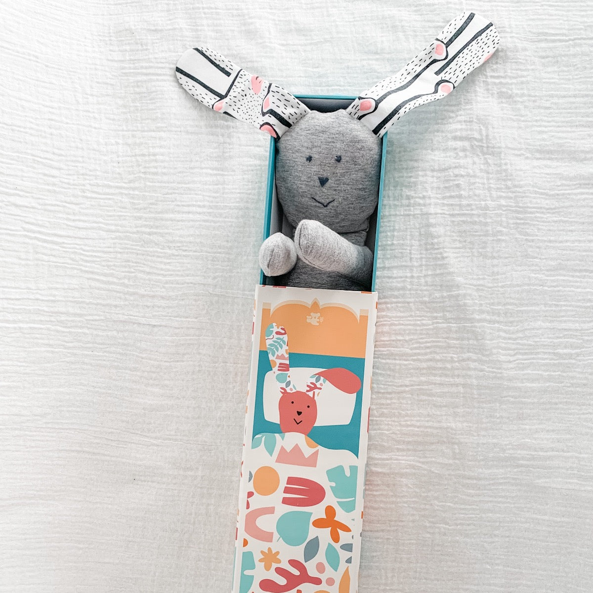 Toddler Cuddle Soft Doll - Grey