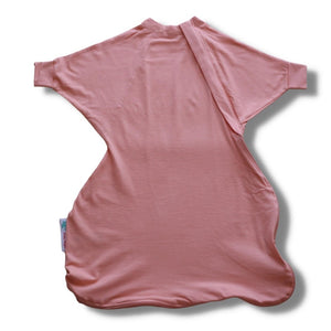 Summer baby sleeping bag pink