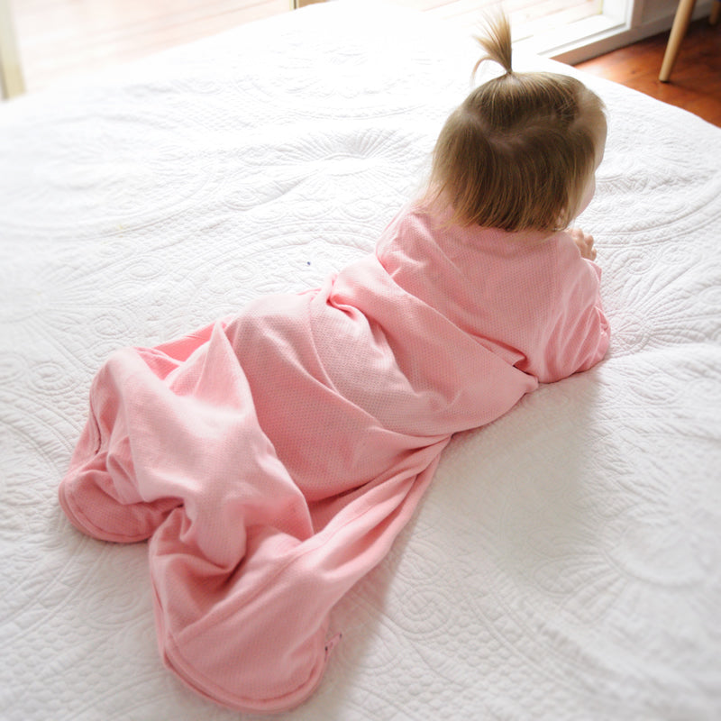 Summer baby sleeping bag