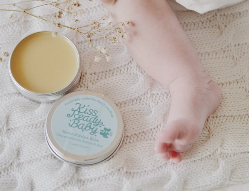 Chia seed oil enriched organic baby skin care and baby bath products