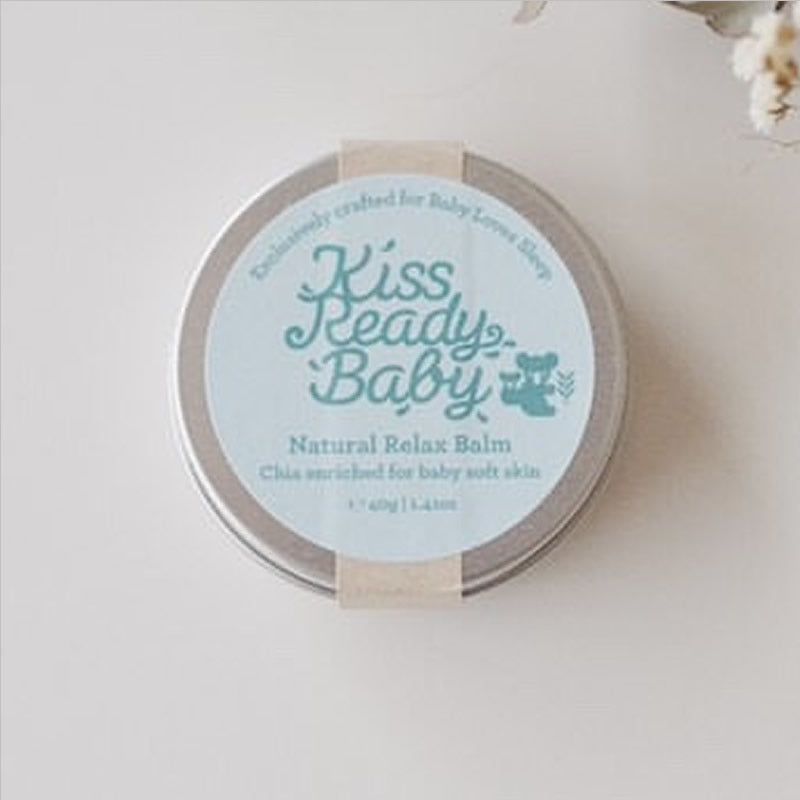 Chia seed oil enriched organic baby skin care and baby bath products