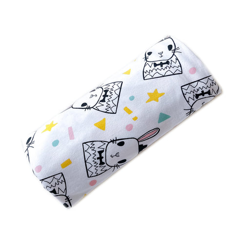 Koala Hugs All Seasons Newborn Swaddle Wrap - Some Bunny Loves You