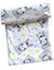 Newborn swaddle wrap to calm the startle reflex.