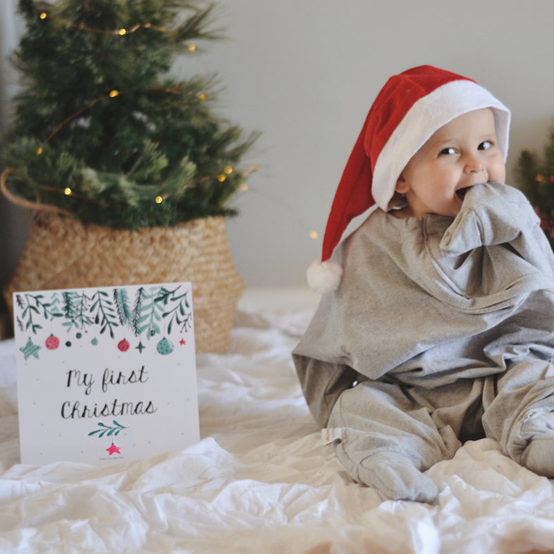 Milestone Card | 'My First Xmas'