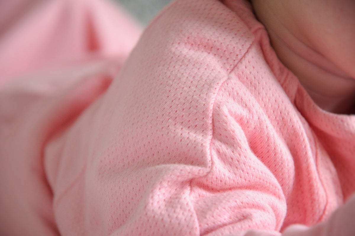 Sleepy Hugs sleep sack for a gentle transition from swaddling to free arms