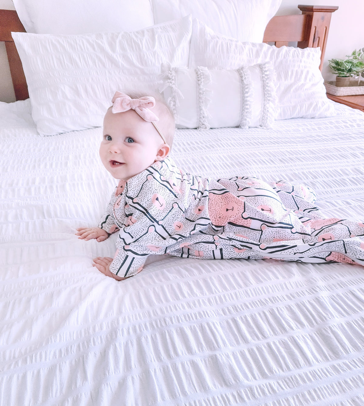 Baby sleep bag for gentle transitioning by Baby Loves Sleep