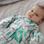 Baby sleeping bag for gentle swaddle transitioning
