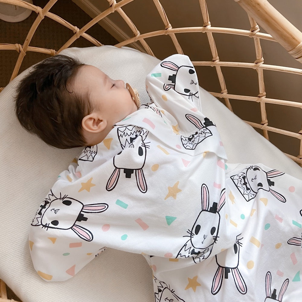 Baby Sleep Bag with Belly Band
