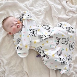 Baby sleeping bag for babies with hip dysplasia