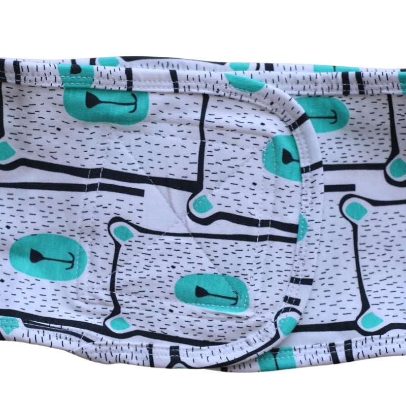 baby belly band strap helps comfort babies