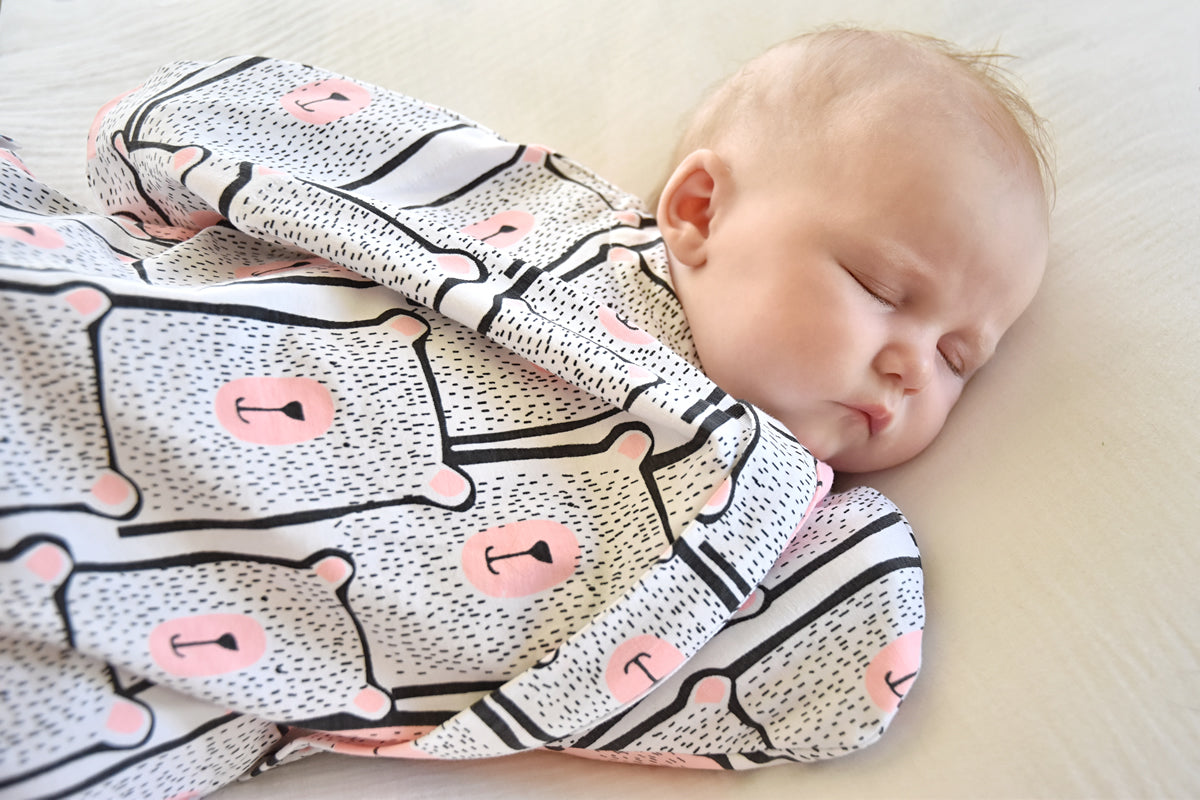 Baby Sleep Sack with Belly Band Gentle transition to free arms