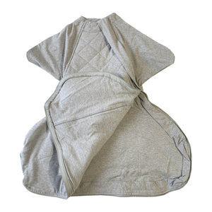 Winter 2.5 TOG baby sleeping bag for hip dysplasia