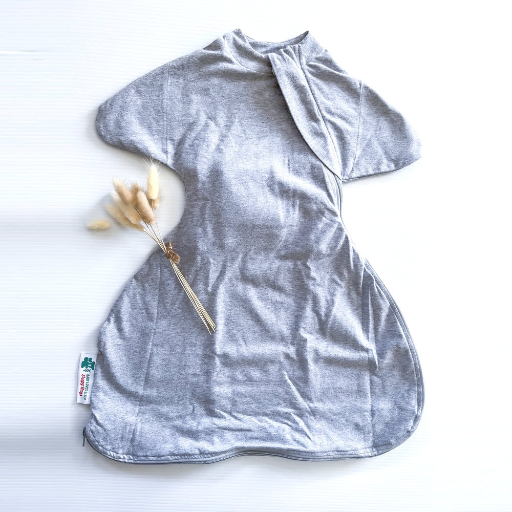 Hip harness baby sleeping bag by Baby Loves Sleep