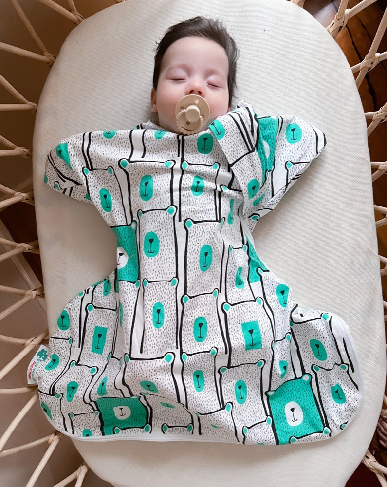 hip dysplasia baby sleeping bag