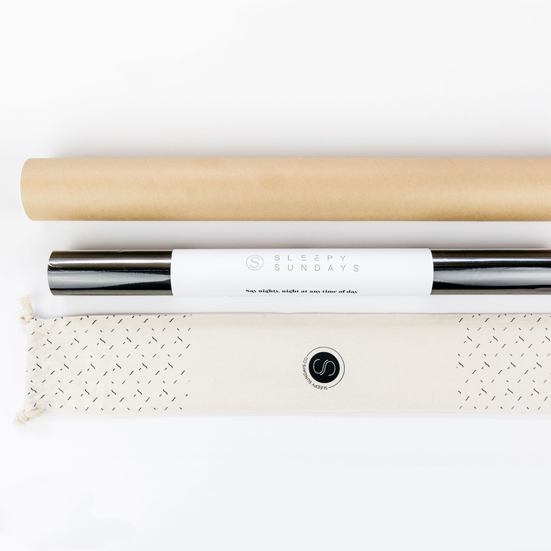 100% instant blackout for windows