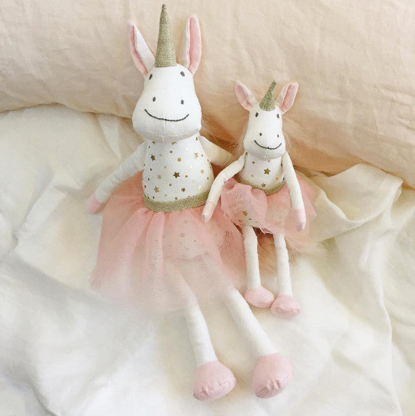 Lily and George - Celeste Unicorn