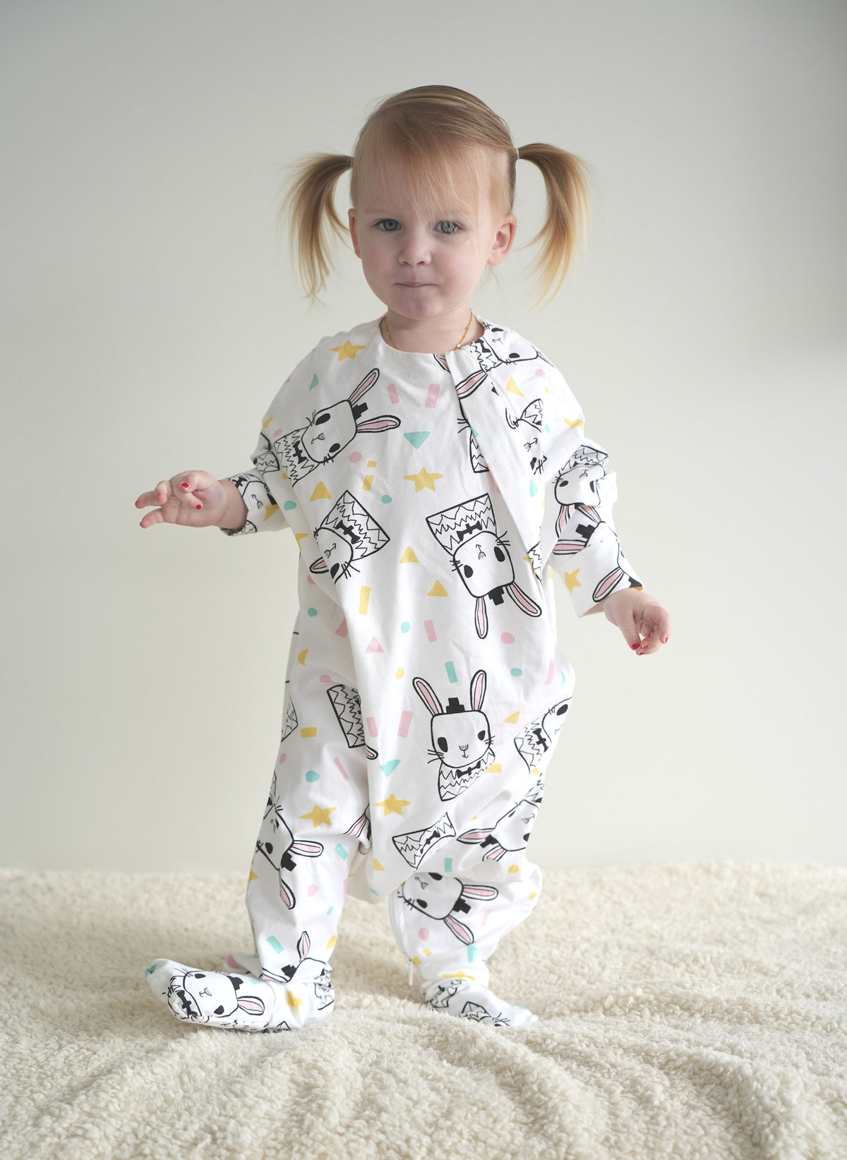 Onesie sleep suit pyjamas for toddlers