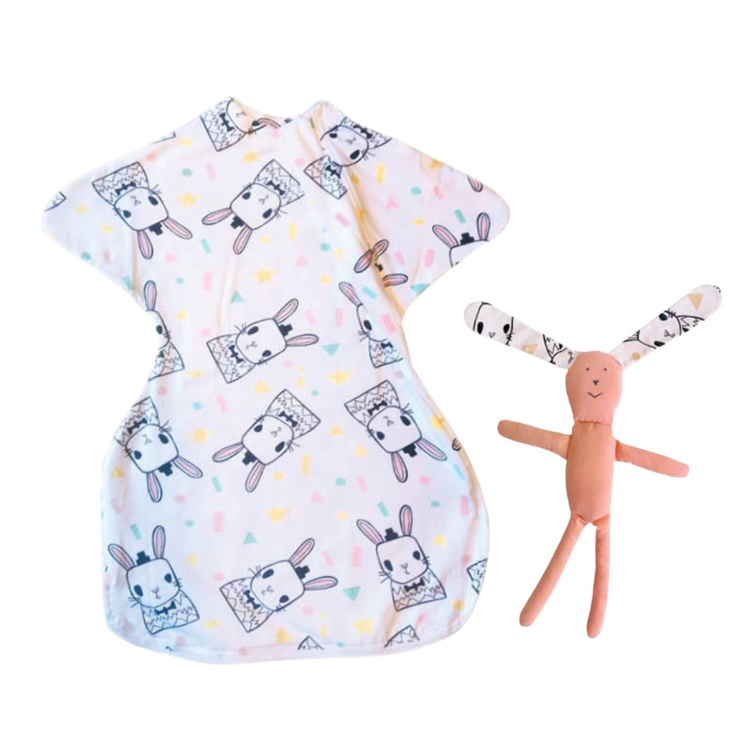 Lekebaby swaddle discount