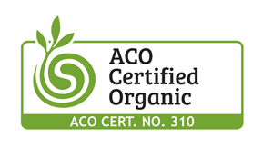 Australian certified organic
