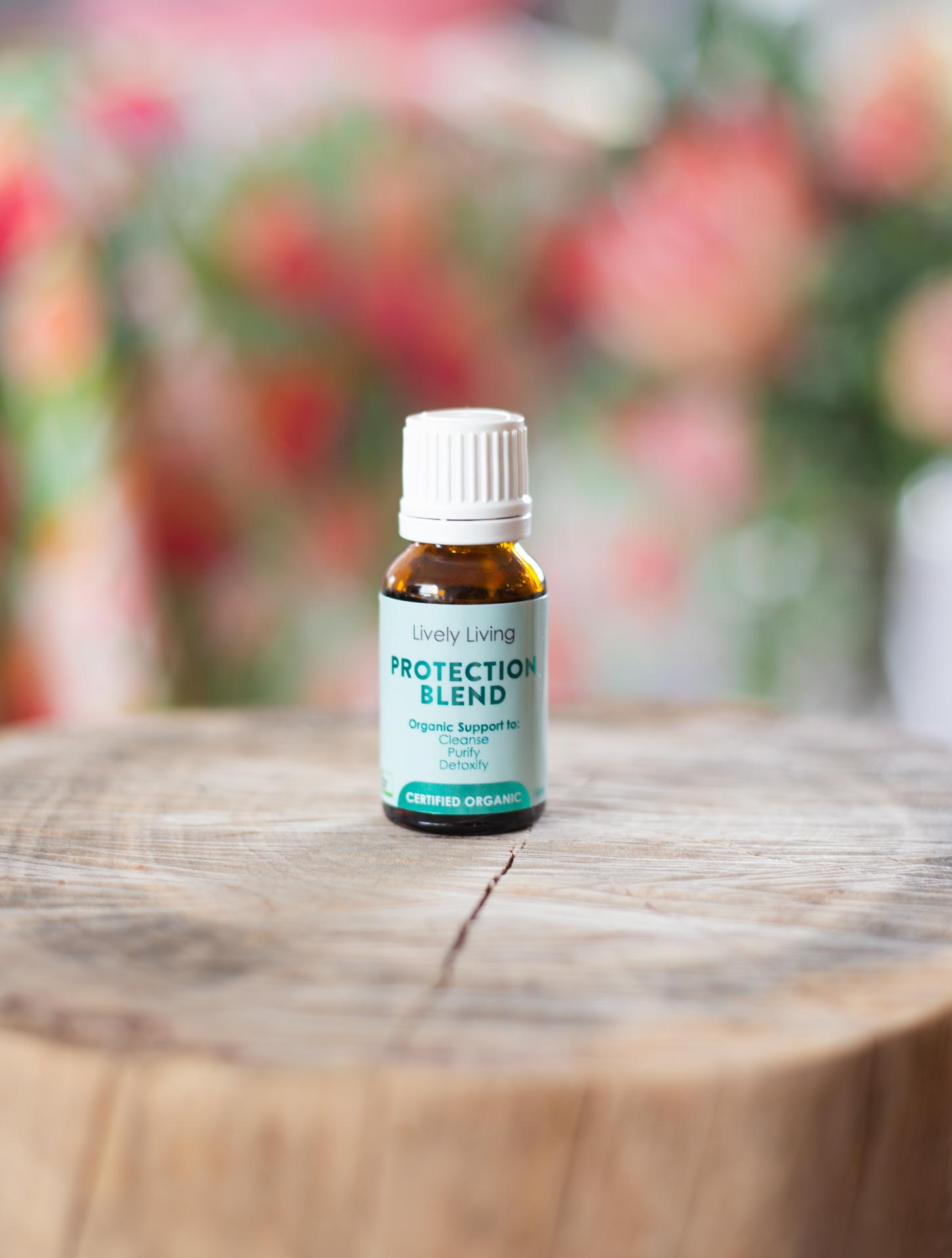 Certified Organic Pure Essential Oil - Protection 15ml