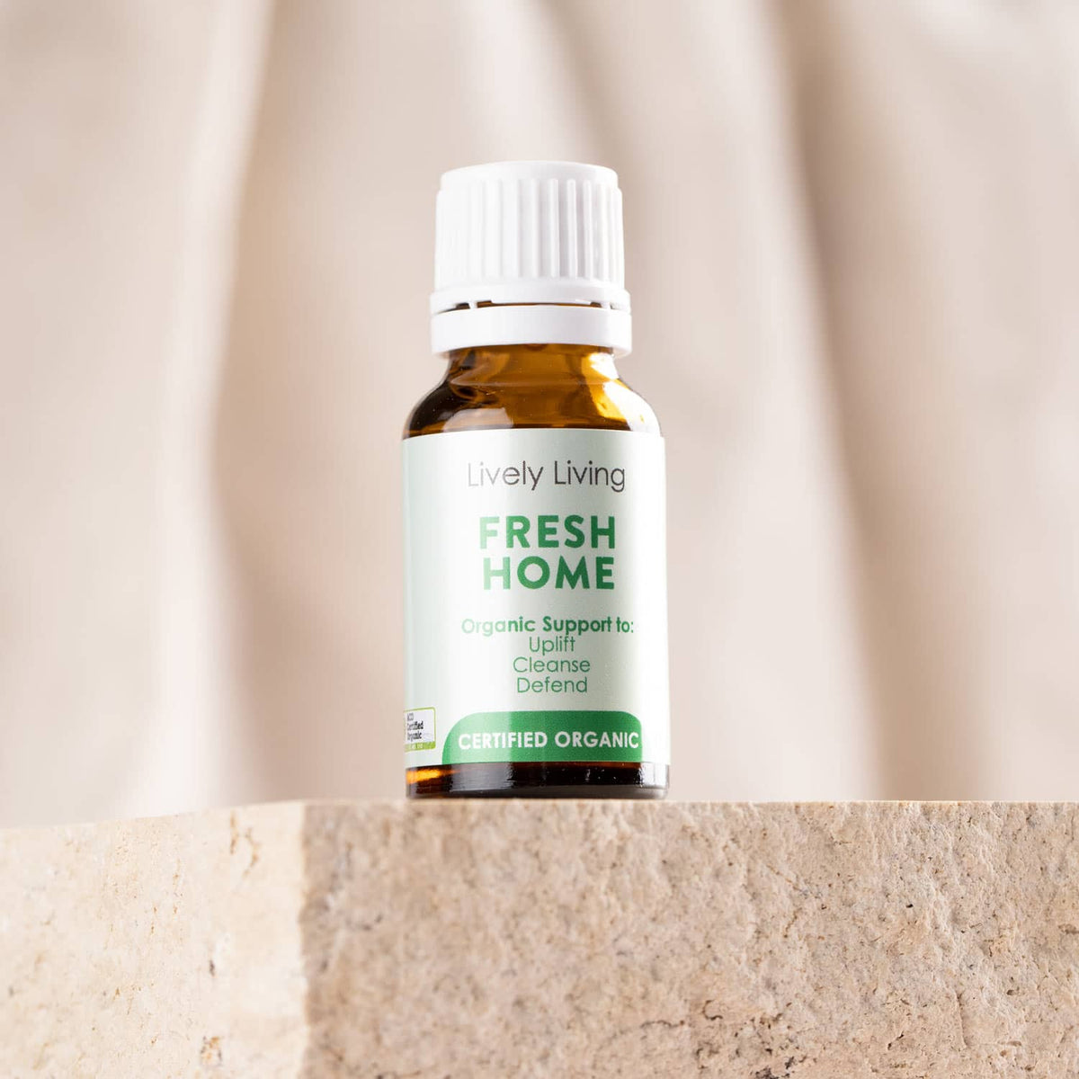 Certified Organic Pure Essential Oil - Fresh Home 15ml