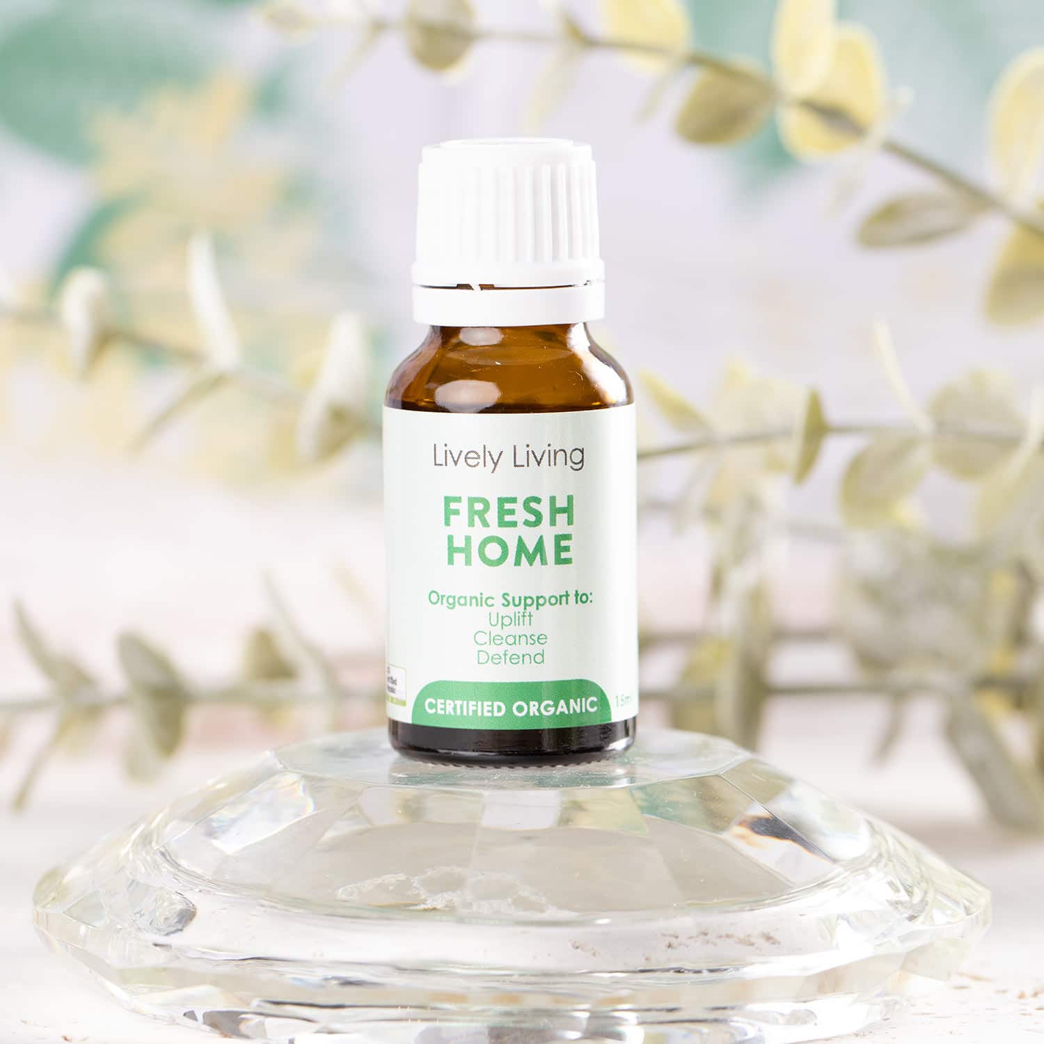 Certified Organic Pure Essential Oil - Fresh Home 15ml