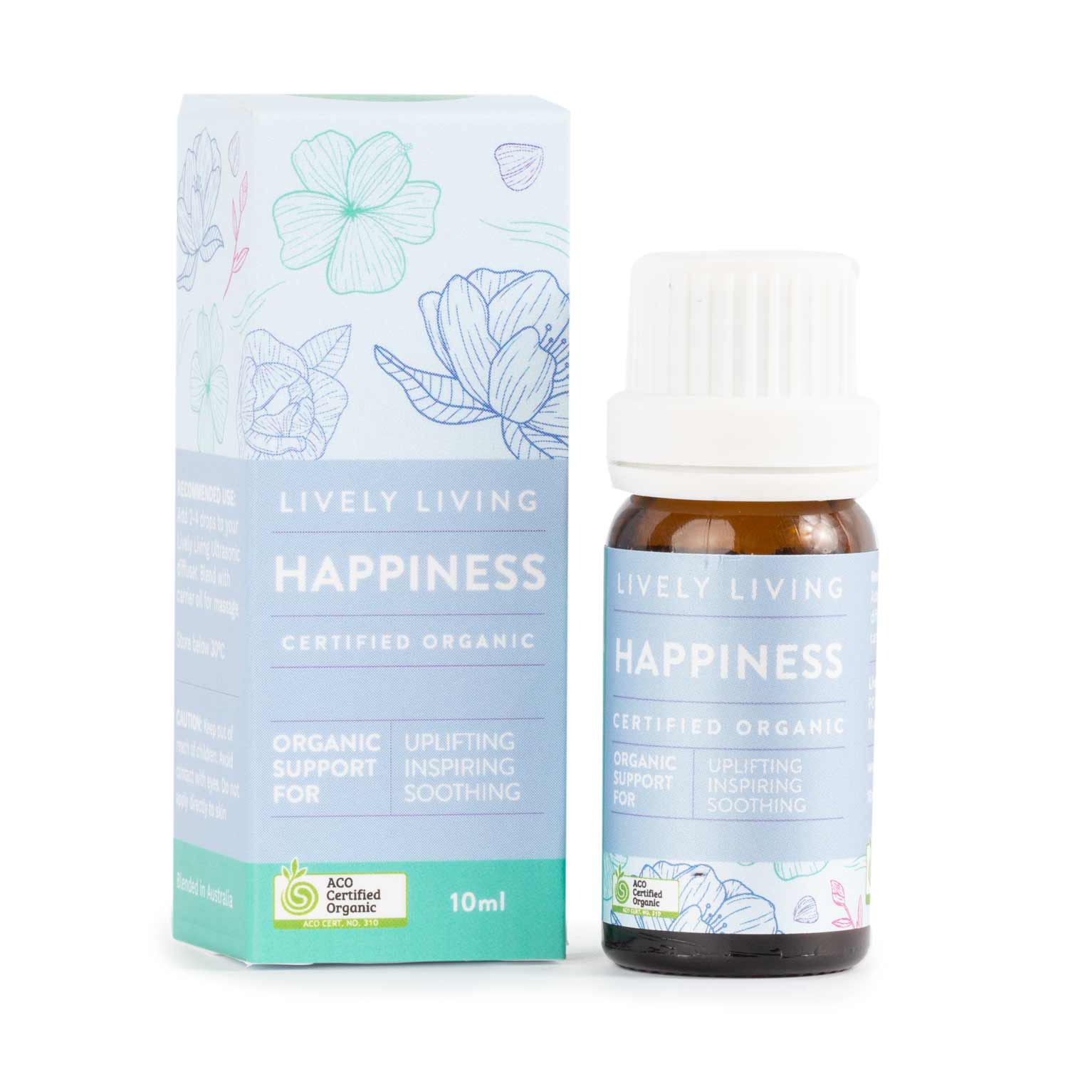 Organic Pure Essential Oil Bundle - Choose Three Oils
