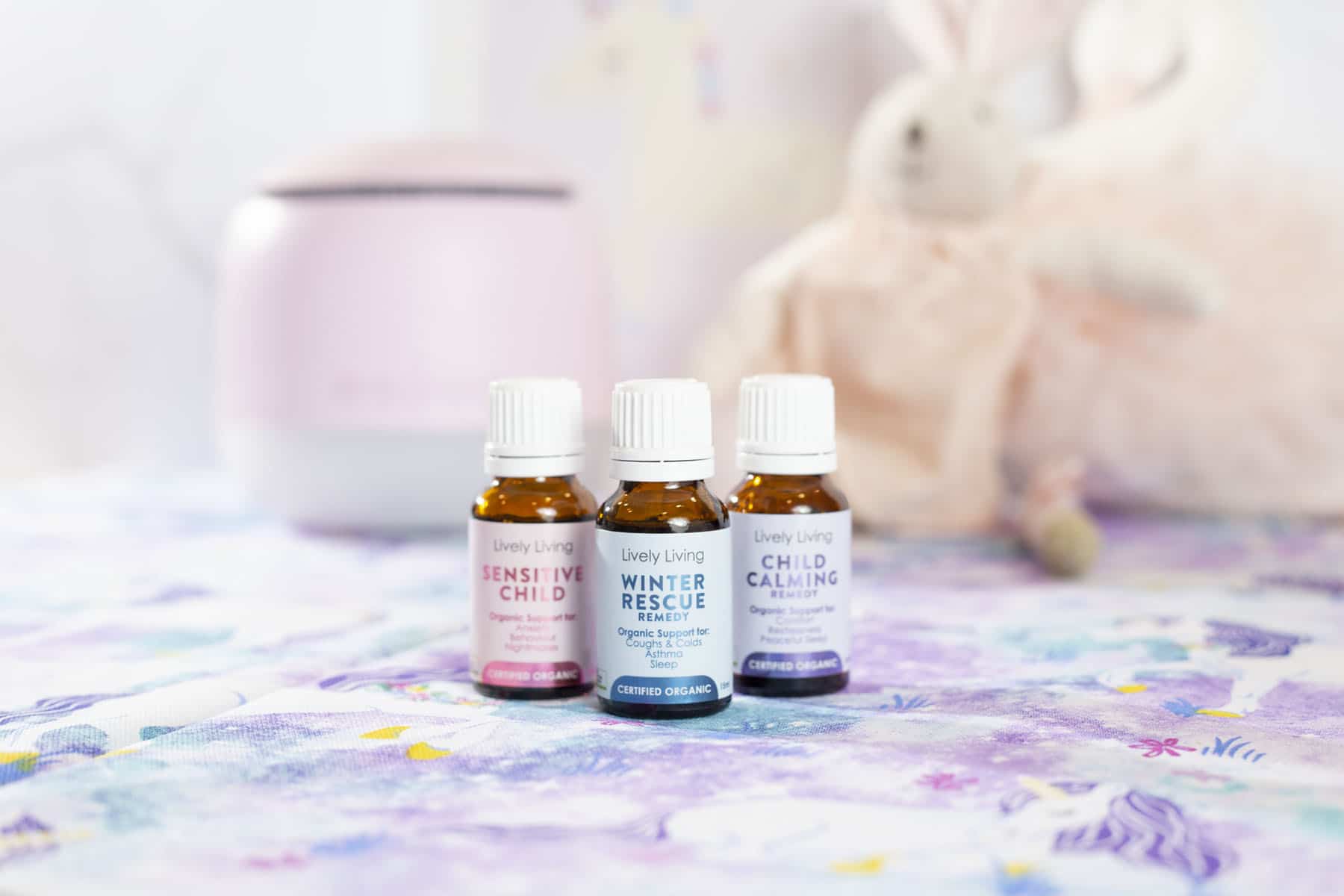 Winter Rescue Oil is certified organic pure essential oil for assisting with coughs & colds, asthma and sleep.